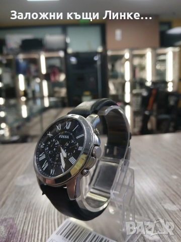 Часовникът Fossil FS4812, снимка 2 - Мъжки - 52921185