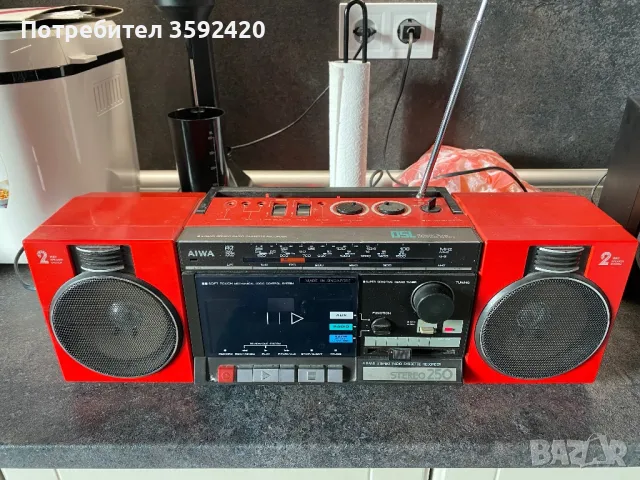Aiwa CS-250K, снимка 2 - Радиокасетофони, транзистори - 49994062