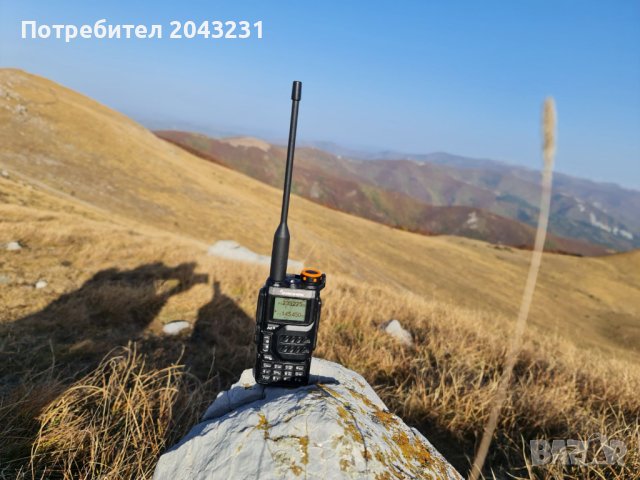 Радио QUANSHENG walkie talkie радиостанция