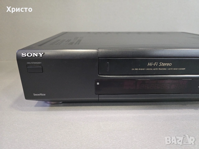 📼🎶 Sony SLV-E710 🎶📼 Hi_fi Stereo, снимка 3 - Плейъри, домашно кино, прожектори - 53668964