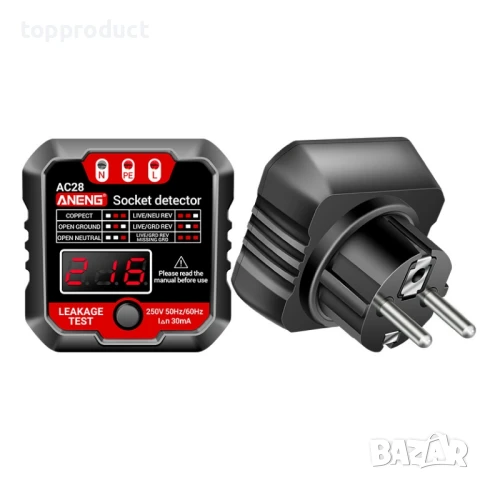 Тестер за контакт 