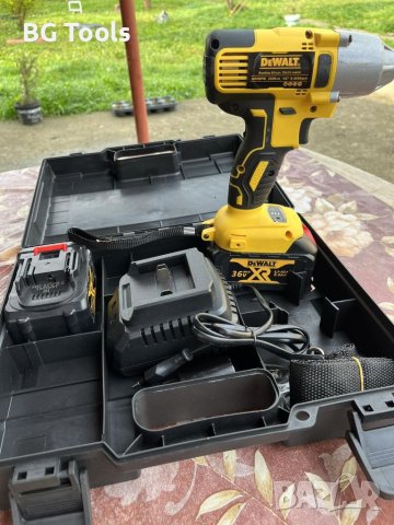 Гайковерт DeWALT , снимка 4 - Други инструменти - 40434089