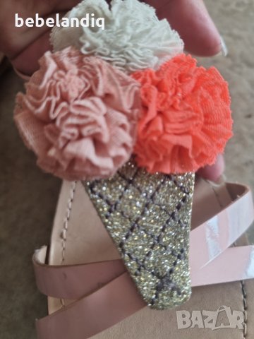  HM - свежи сандали със сладоледи, снимка 2 - Детски сандали и чехли - 33809199