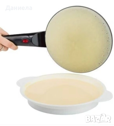 Електрически тиган за палачинки Lexical LCM-2650, снимка 10 - Съдове за готвене - 47911413