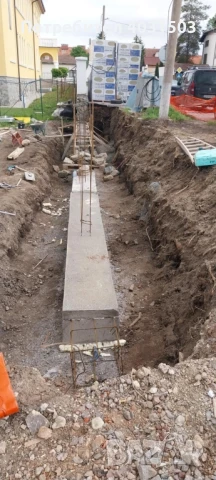 Вертикална планировка, подпорни стени, външни настилки в София, Перник и Югозападна България 