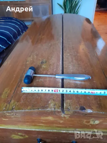 Старо медицинско чукче #3, снимка 4 - Други ценни предмети - 48068836