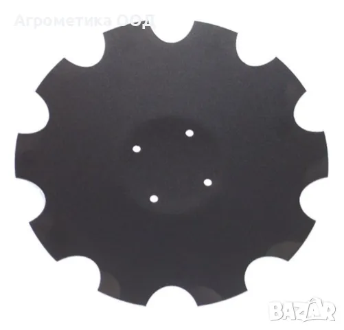 Диск назъбен 5х450 VADERSTAD с 4 отвора 466947 