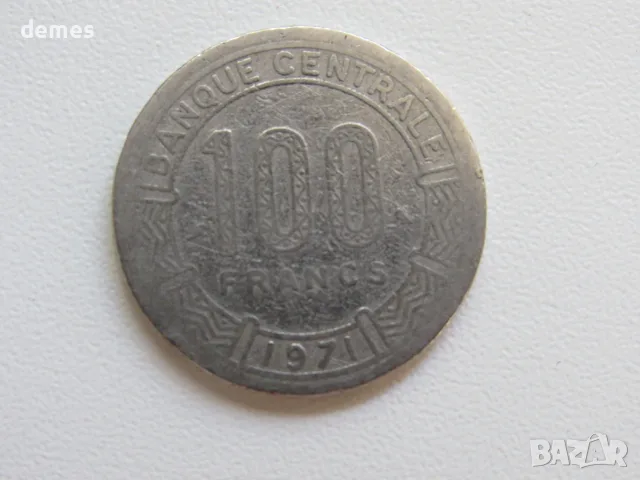 Камерун - 100 франка, 1971 г. (рядка)-327 D
