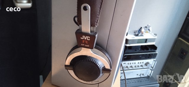 Jvc retro hifi stereo слушалки