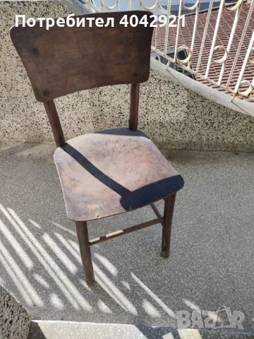 Ретро стол, снимка 2 - Столове - 48751283