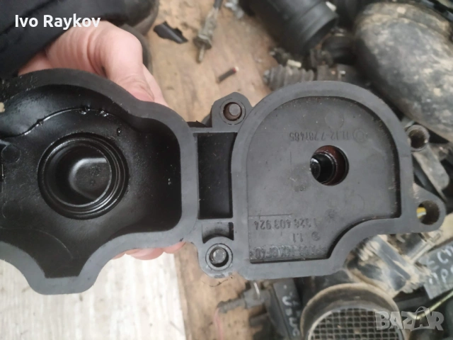Клапан вентилационна тръба.маркуч за BMW X5 E53 , 1928403998 , снимка 2 - Части - 53697146
