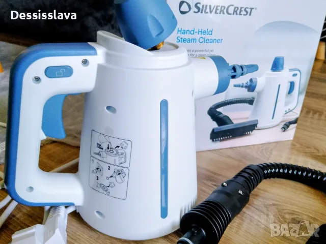 Нова парочистачка SilverCrest, снимка 3 - Парочистачки и Водоструйки - 55777745