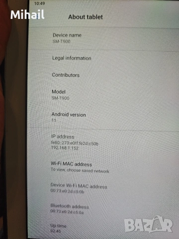 Таблет Samsung T900 Galaxy TabPRO 12.2 32GB, снимка 2 - Таблети - 52918270