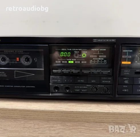 🔈ТОП триглав дек Onkyo Integra TA-2360 - профилактиран🔈, снимка 5 - Декове - 55999725