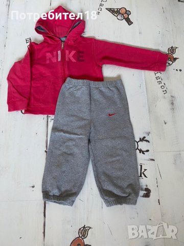 Детски спортен екип Найк/ Nike 18-24 месеца, снимка 2 - Комплекти за бебе - 42168619