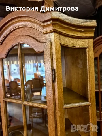 Ъглова витрина, снимка 4 - Секции и витрини - 48702473