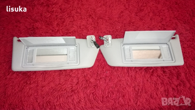 Сенници светещи за Опел Астра н, снимка 1