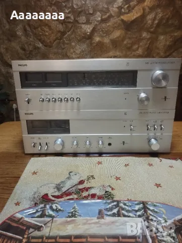 Philips 594 INTEGRATED AMPLIFIER плюс Tuner 694