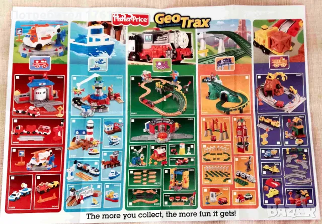 Конструктор влакче Geo Trax, снимка 7 - Влакчета, самолети, хеликоптери - 48321539