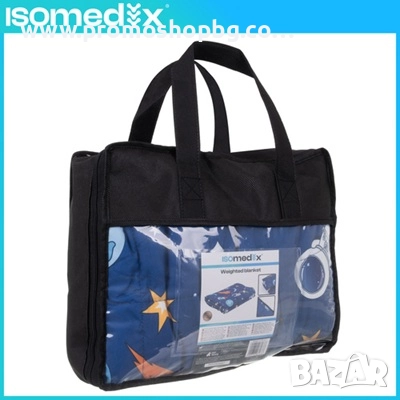 Тежко одеало - 100x150см 4кг Isomedix/ Одеяло с тежест  / Утежнено одеяло, снимка 4 - Олекотени завивки и одеяла - 52952635