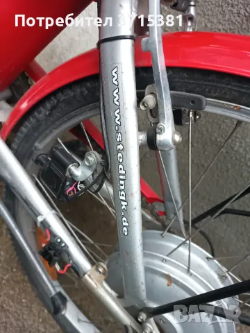 Електрическо немско колело, снимка 4 - Велосипеди - 48825458