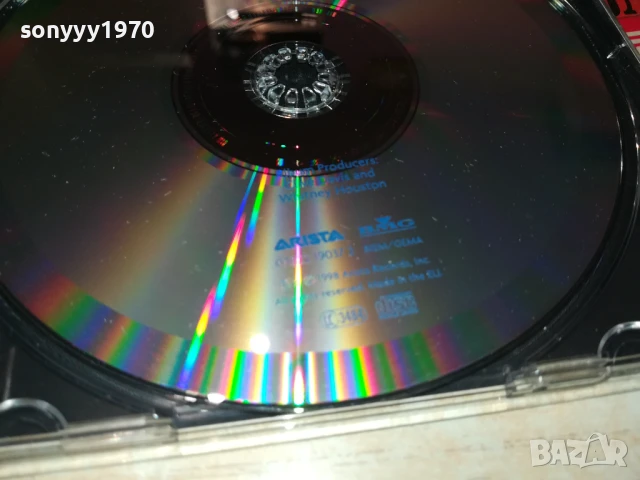 WHITNEY HOUSTON CD 1308250939, снимка 17 - CD дискове - 51348340