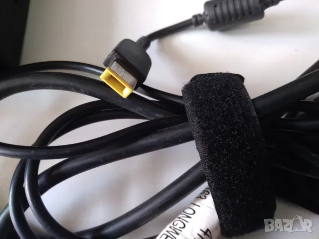 Оригинално зарядно за лаптоп LENOVO PA-1650-72IS, снимка 2 - Лаптоп аксесоари - 55806699