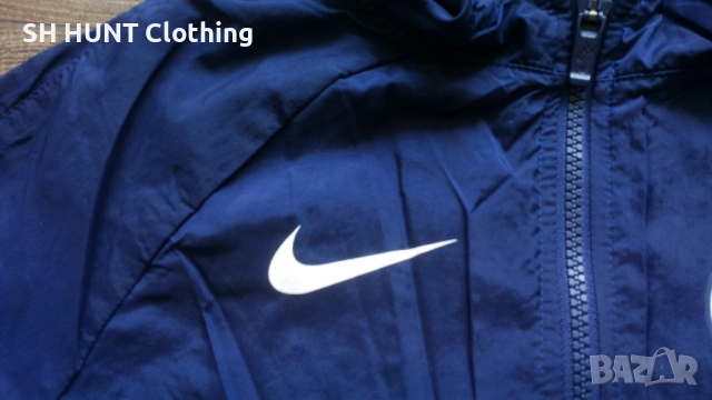 NIKE PSG Paris Saint Germain Kids Sweatshirt Размер 12-13 г /147-158 см детски футболен суичър 28-62, снимка 4 - Детски якета и елеци - 53214383