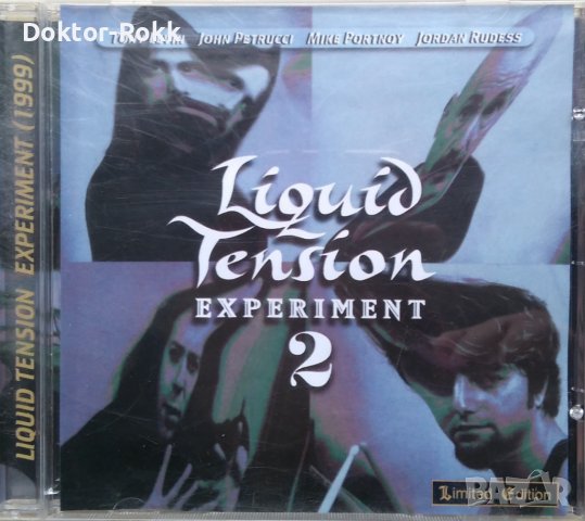 Liquid Tension Experiment - Liquid Tension Experiment 2 (1999) CD, снимка 1 - CD дискове - 39747356