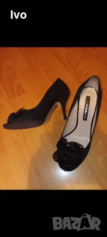 Дамски обувки, снимка 4 - Дамски обувки на ток - 49169277