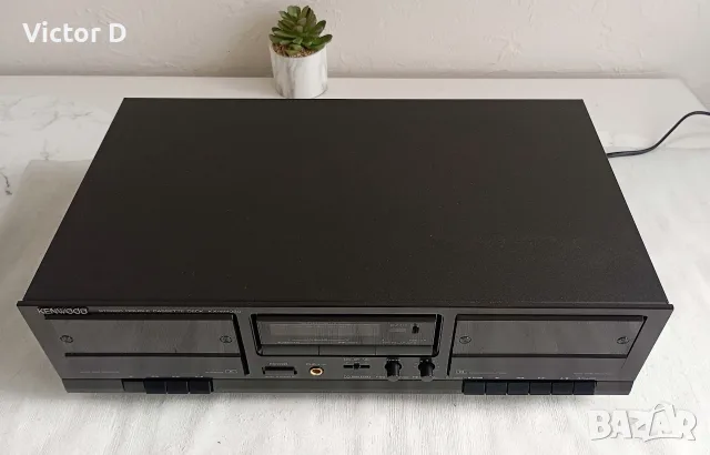 KENWOOD KX-W4020 - Двукасетен дек, снимка 5 - Декове - 56072145