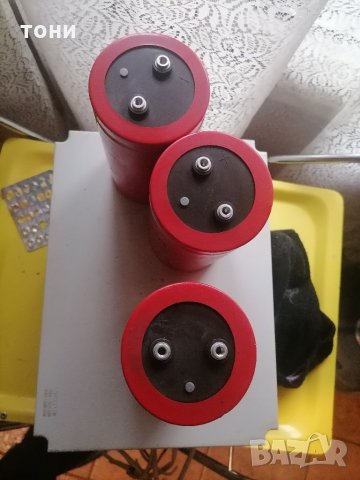 Кондензатори, снимка 2 - Резервни части за машини - 35771073