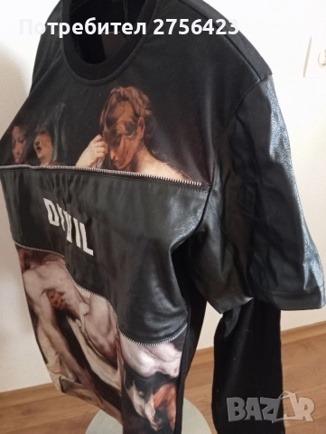 Мъжка блуза "DEVIL SLAYER", снимка 7 - Спортни дрехи, екипи - 51856651