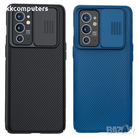 OnePlus 9RT 5G Удароустойчив NILLKIN CamShield Калъф и Протектор