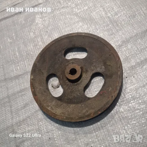 Ремъчна Шаиба, снимка 2 - Селскостопанска техника - 48326123