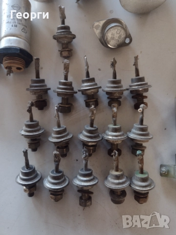 Диоди потенциометри др, снимка 7 - Друга електроника - 52260797