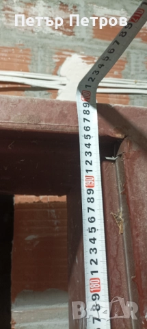 Врата за апартамент с отвор 90/195 , снимка 2 - Входни врати - 52792673