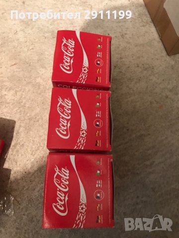 Колекционерски артикули на Coca Cola, снимка 4 - Колекции - 38886939