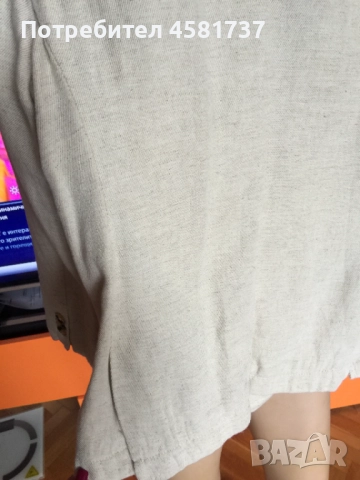 Детско сако от памук и лен (момче) ръст 140, 9-10 години, снимка 10 - Други - 51742263