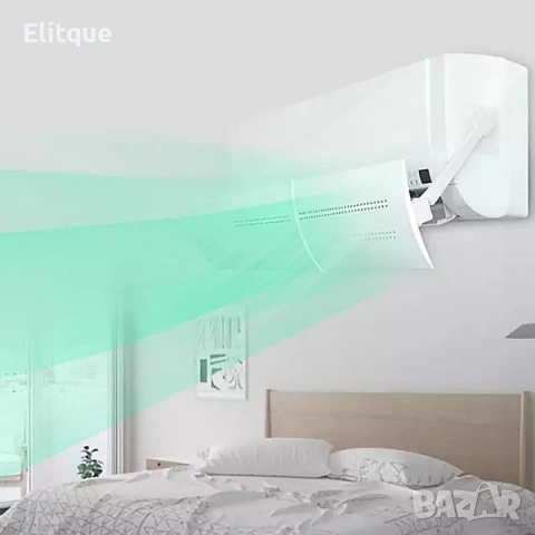 Дефлектор за климатик за регулиране на въздушния поток, снимка 6 - Други стоки за дома - 53126436