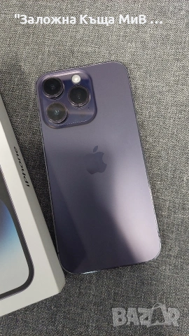 iphone 14 Pro 128GB Батерия 100 %, снимка 3 - Apple iPhone - 53491972