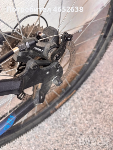 Продавам колело Rockrider st120 27,5цола, снимка 7 - Велосипеди - 52432009