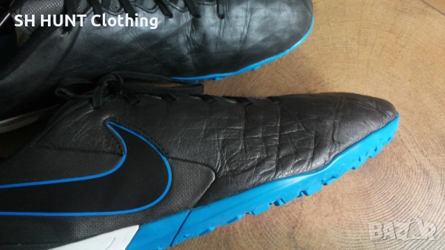 NIKE Legend 8 Academy TF AT6100 004 Размер EUR 47 / UK 11,5 стоножки естествена кожа 13-14-S, снимка 5 - Футбол - 52246591