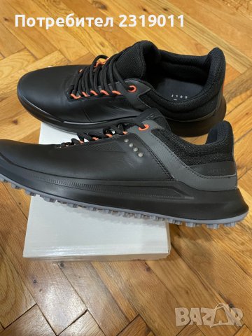 Мъжки обувки Ecco, снимка 2 - Спортно елегантни обувки - 39562104