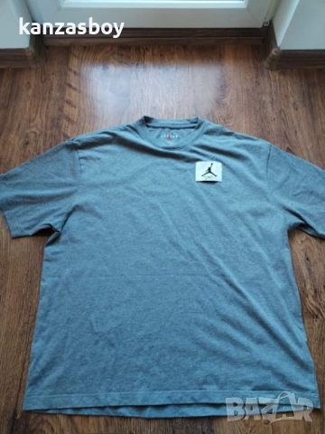 Nike JORDAN FLIGHT ESSENTIALS OVERSIZED - страхотна мъжка тениска НОВА БЕЗ ЕТИКЕТИ L, снимка 7 - Тениски - 53643863