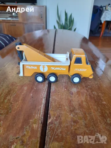 Старо камионче Микро #32, снимка 3 - Колекции - 48157930