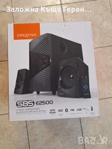 Bluetooth колони Creative 2+1 E2500