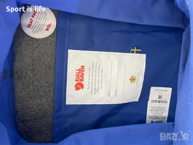 Fjallraven Раница Kanken Mini, снимка 5 - Раници - 44779743