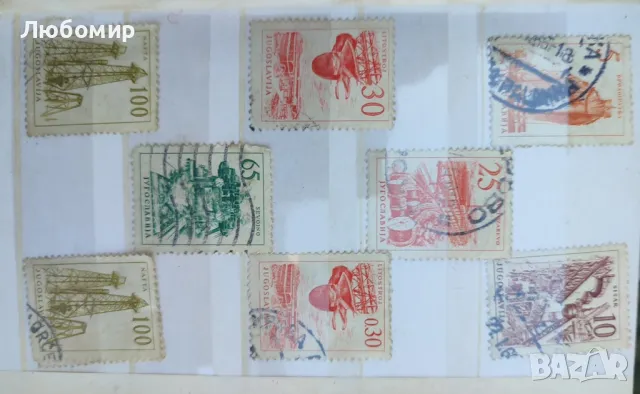 Продавам пощенски марки, снимка 6 - Филателия - 48160111