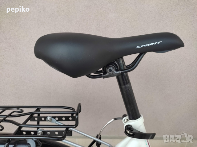 Продавам колела внос от Германия градски велосипед BIKESPORT HARMONY 28 цола амортисьор, снимка 11 - Велосипеди - 36198468